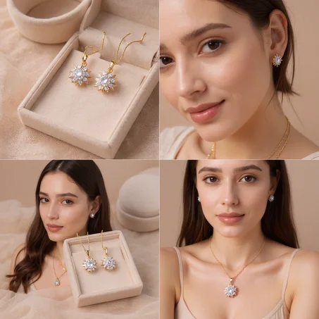 طقم أناقة الشمس