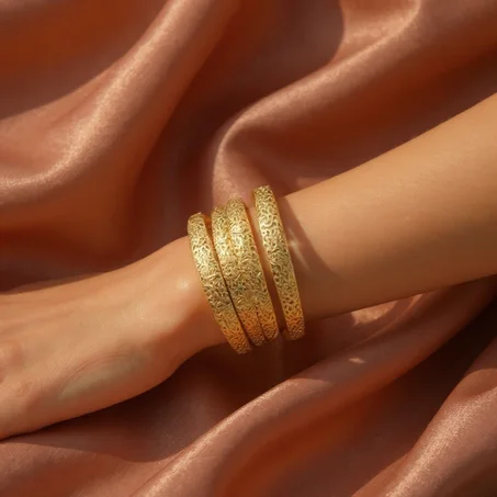 أساور فاخرة بديل ذهب – نفس الفخامة بسعر أوفر Acier Inoxydable