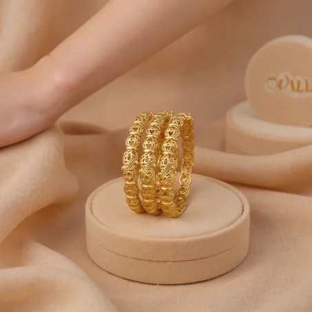 أساور فاخرة بديل ذهب