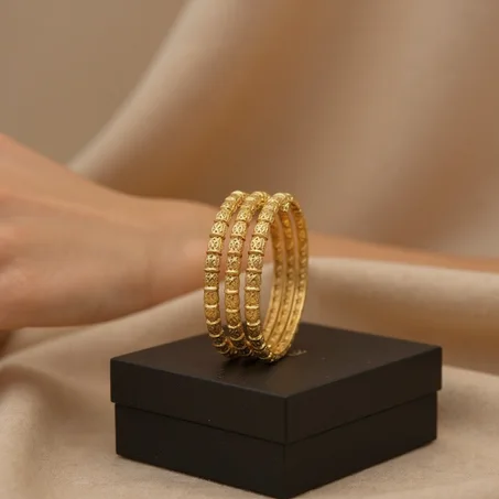 أساور فاخرة بديل ذهب – نفس الفخامة بسعر أوفر Acier Inoxydable