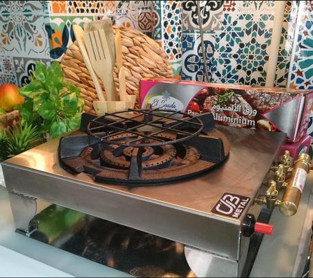 طابونة عصري من الاينوكس عالي الجودة