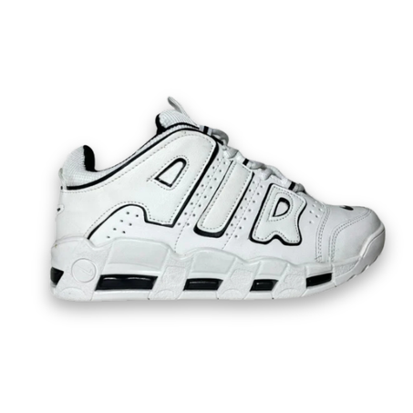 NIKE AIR MORE WHITE