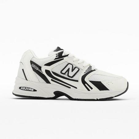NEW BALANCE 530 BLANC/NOIRE