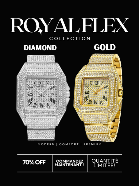 Royal Flex Gold et Royal Flex Diamond Loriginale