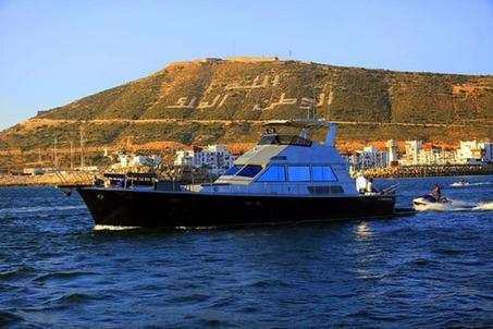 Boat trip in Agadir