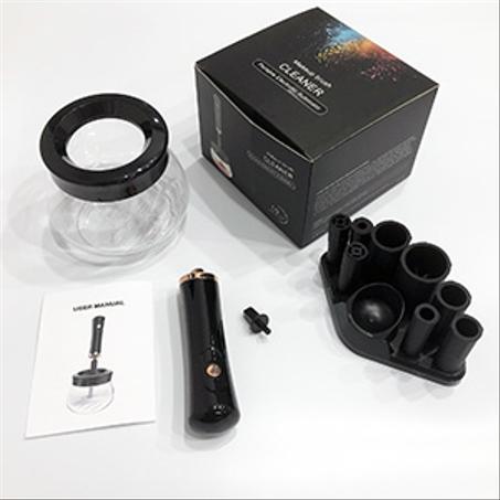 منظف ومجفف فرش المكياج الكهربائي