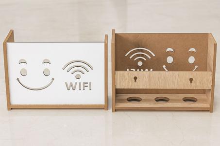 ⭐ كاش الويفي الخشبي — تنظيم، جمال، وراحة في مكان واحد!