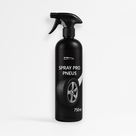 Spray Pro Pneus 750 ml – Finition noire intense & protection longue durée