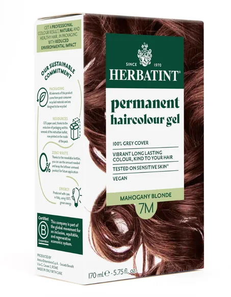 Soin colorant permanent 7M Blond Acajou