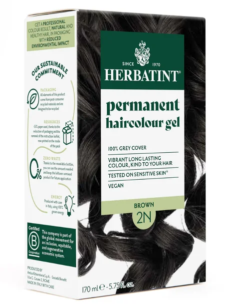 2.Soin colorant permanent 2N Brun
