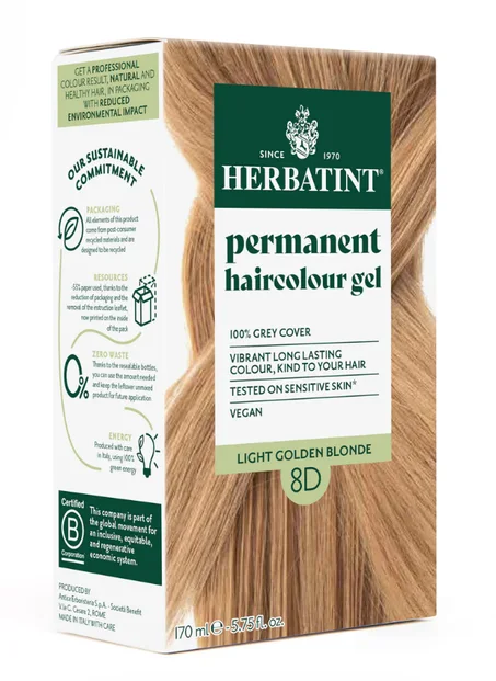 Soin colorant permanent 8D Blond Clair Doré