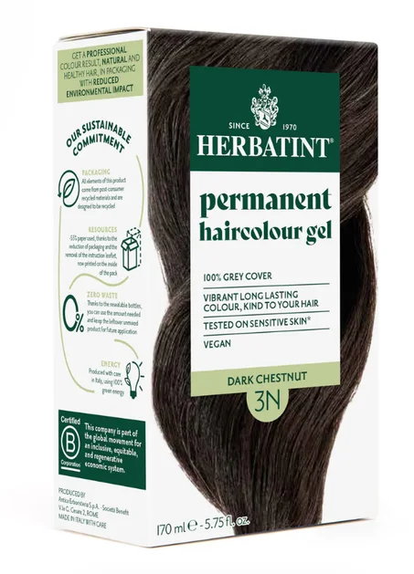 3.Soin colorant permanent 3N Châtain Foncé