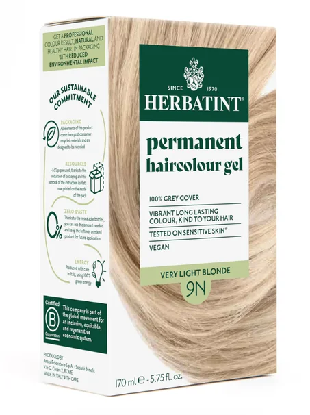 9.Soin colorant permanent 9N Blond Extra Clair