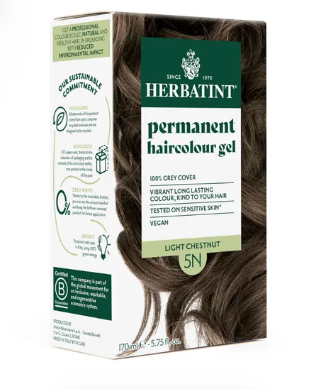 5.Soin colorant permanent 5N