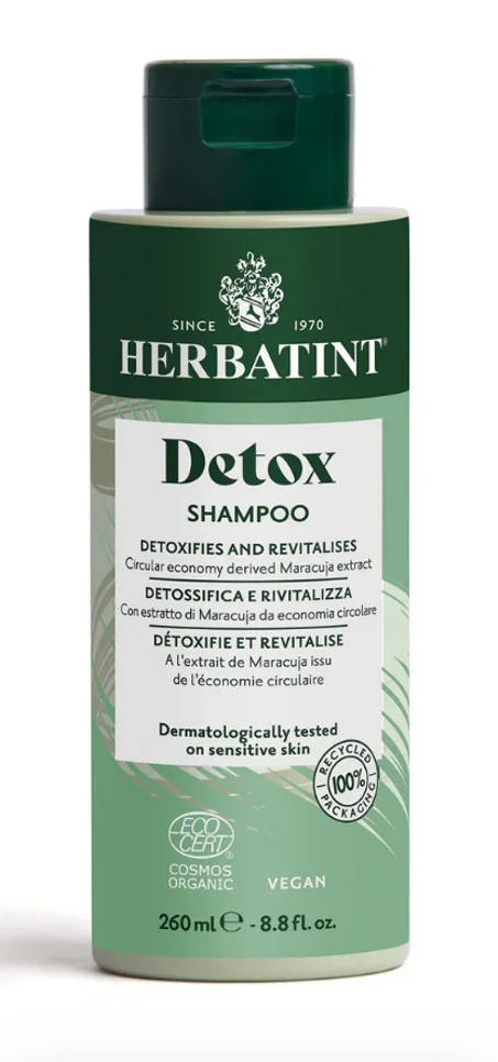 Shampooing Détox Détoxifiant et Régénérant