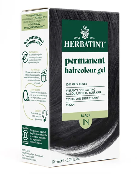 1.Soin colorant permanent 1N Noir