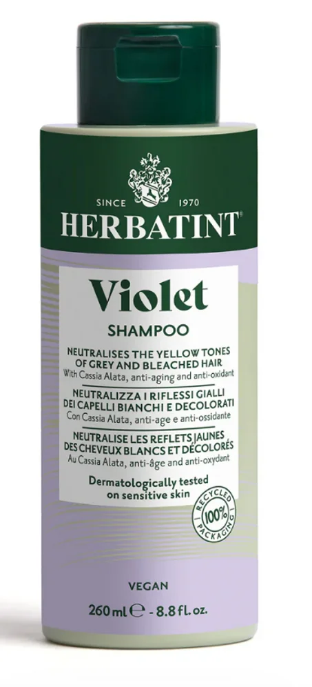 Shampooing Violet déjaunissant
