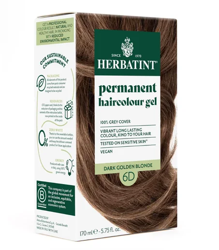Soin colorant permanent 6D Blond Foncé Doré