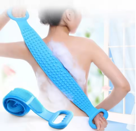 فرشاة استحمام السيليكون للظهر والجسم – تجربة استحمام مريحة و منعشة