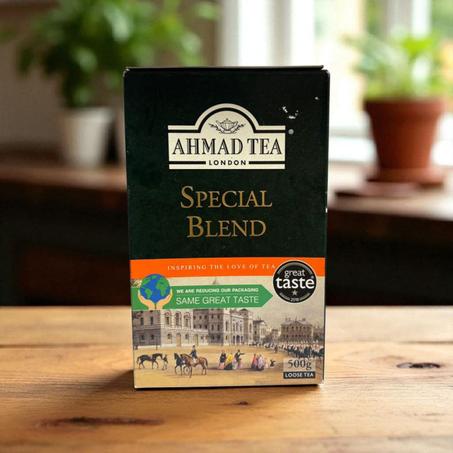 شاي أحمد-لندن-