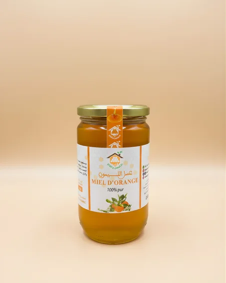 عسل الليمون