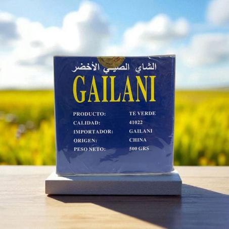 شاي غيلاني أزرق