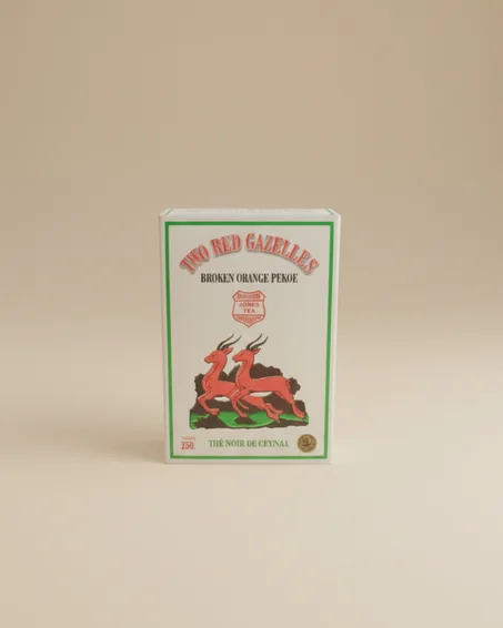 شاي الغزالة-شاي أسود