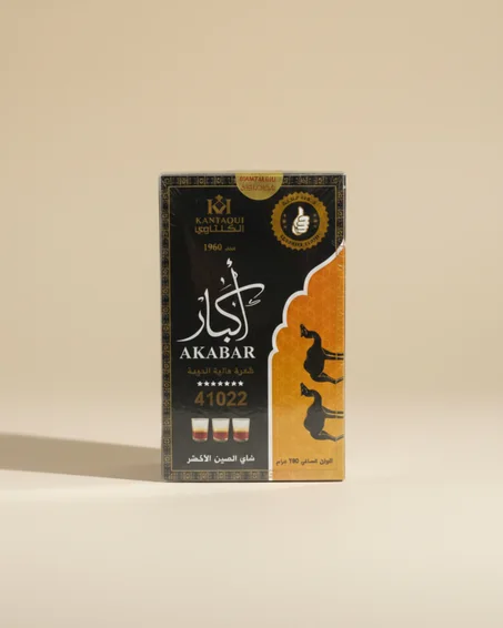 شاي أكبار أسود