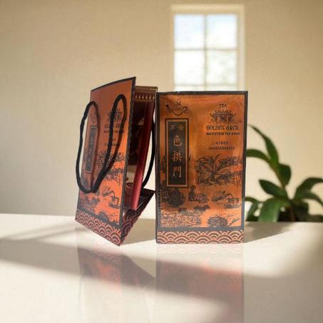 شاي القوس الذهبي