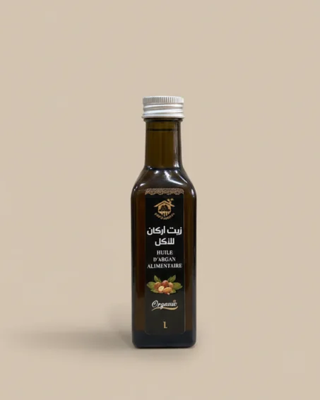 زيت أركان للأكل