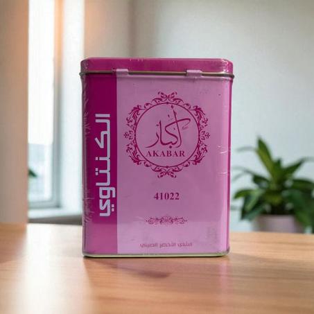 شاي أكبار زنبيل وردي