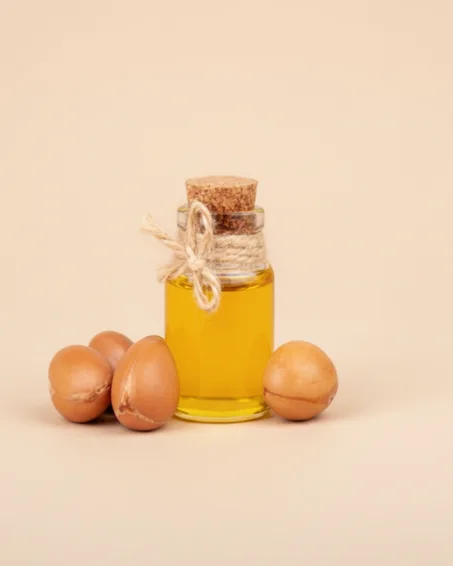 زيت أركان للتجميل