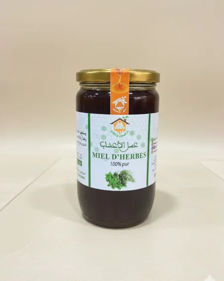 عسل الأعشاب