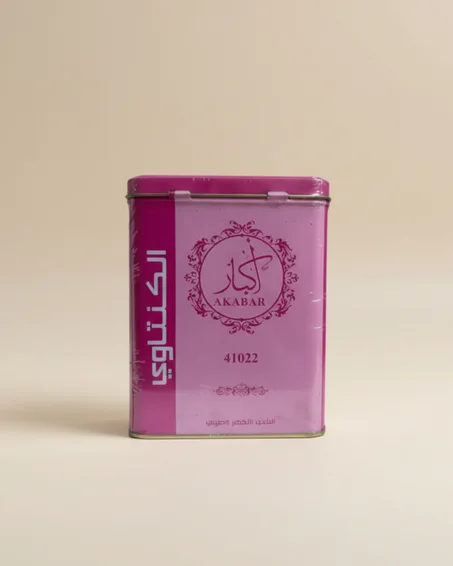 شاي أكبار زنبيل وردي