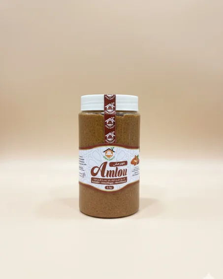 أملو باللوز  و زيت أركان وعسل الليمون