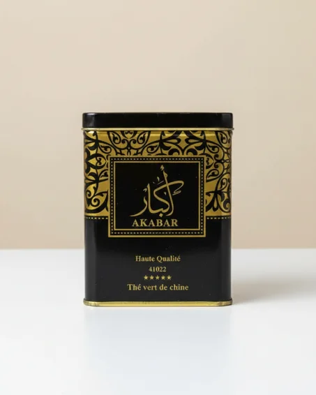 شاي أكبار-زنيبل أسود-