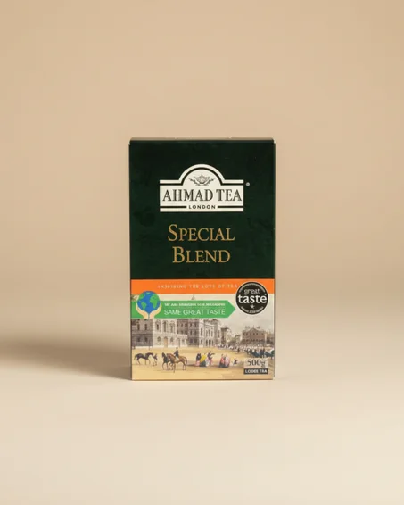 شاي أحمد-لندن-