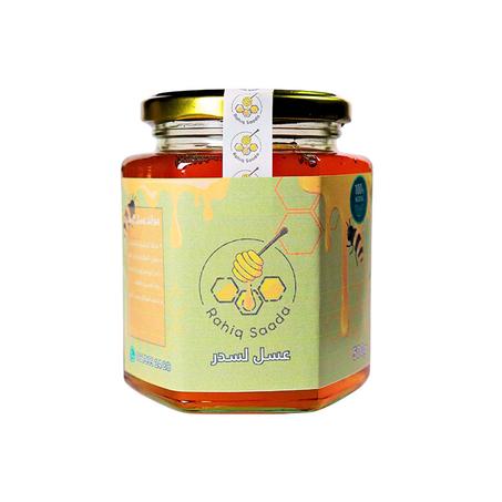 عسل السدر الطبيعي 100% - 500  غرام