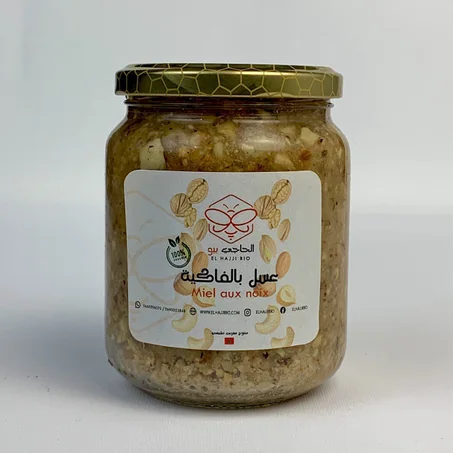 العسل الحر بالفاكية