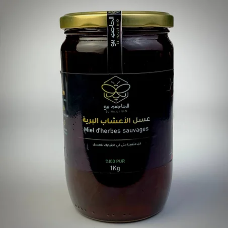 عسل الأعشاب البرية