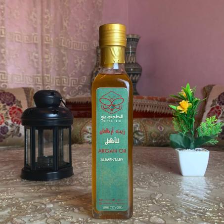 زيت أرغان للأكل