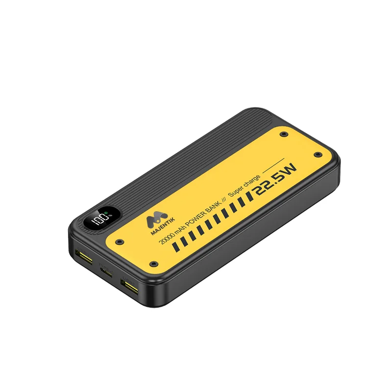باور بانك ماجنتيك 20000mAh (شحن سريع 22.5W) - رفيقك المثالي في كل مشوار (من متجر Symalo)