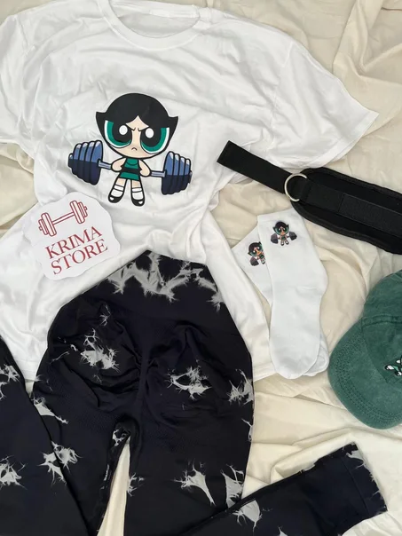 LEGGING (COLONE) + TSHIRT + CHAUSSETTE