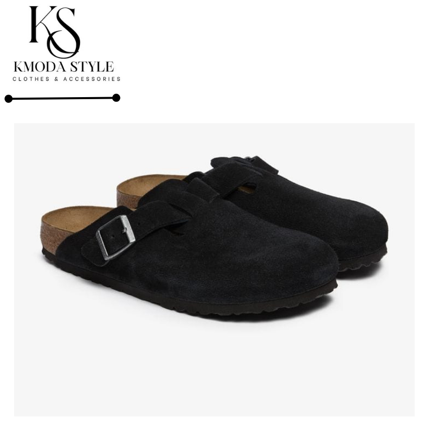 Boston birkenstock Noir