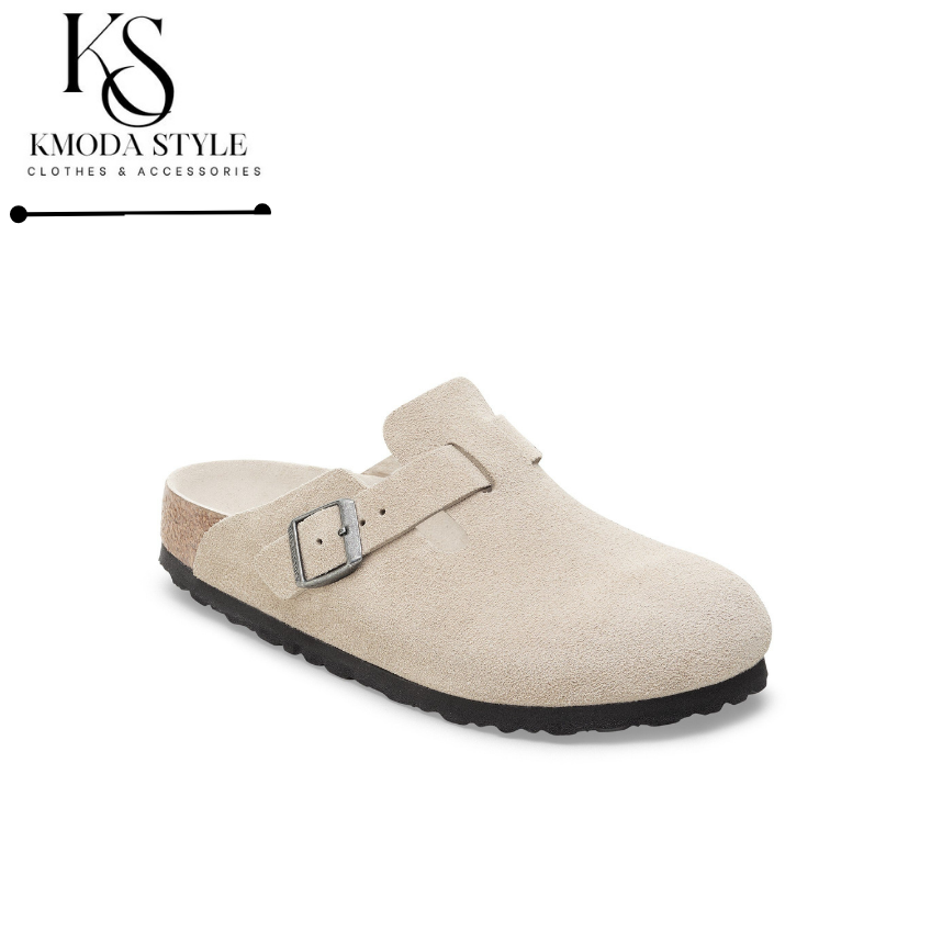 Boston Birkenstock Beige