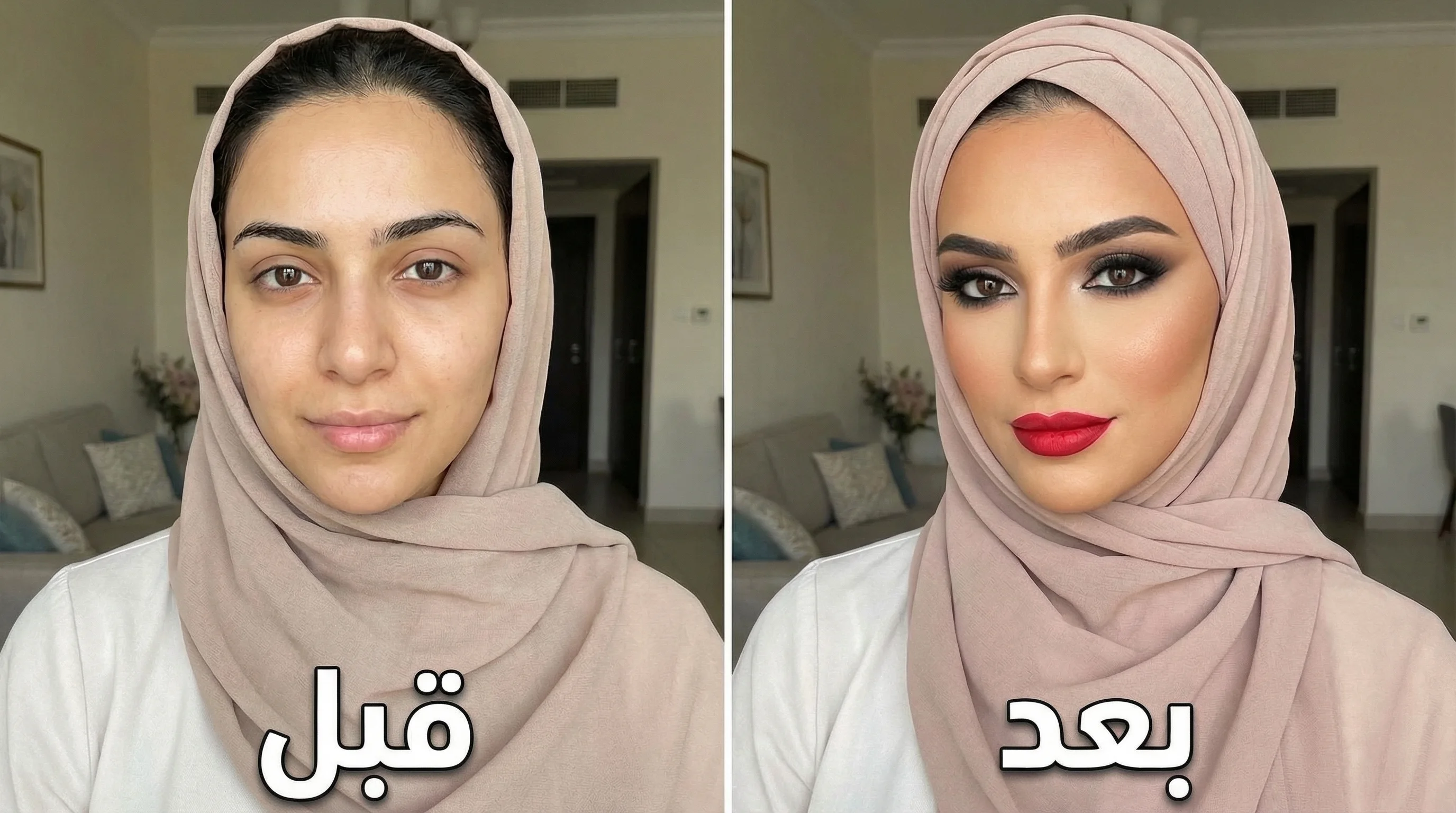 باليت مكياج أساسية جديدة 6 في 1