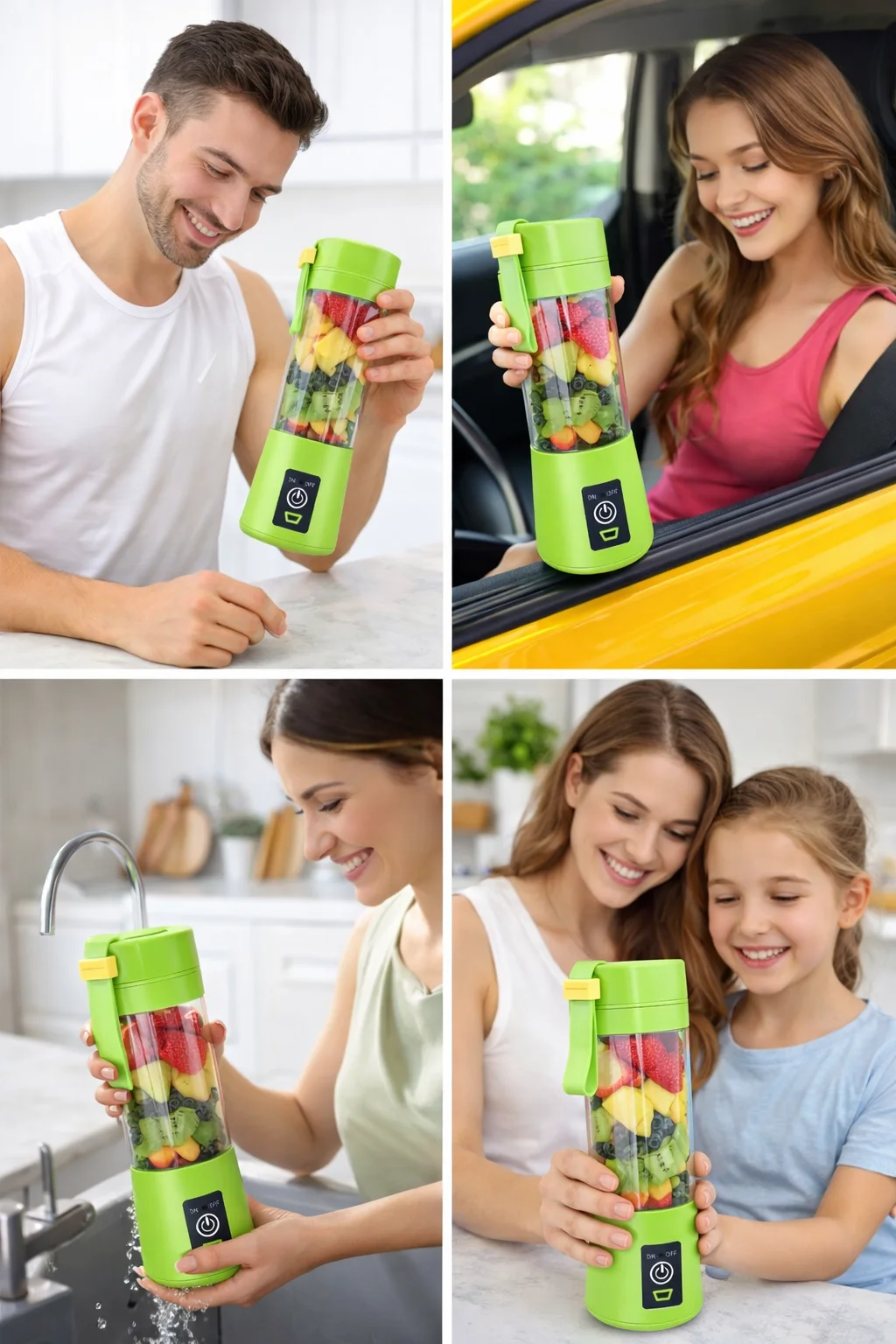 🟢 الخلّاط الكهربائي المحمول