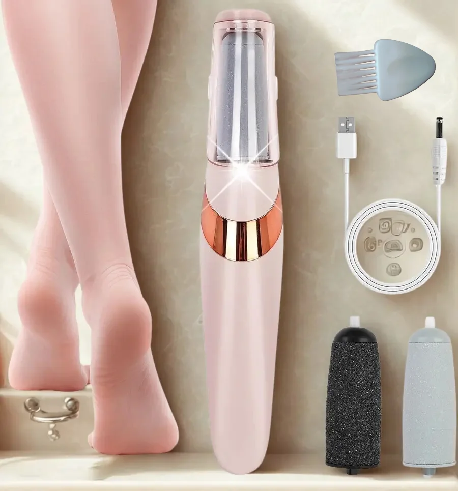 ✨ جهاز إزالة الجلد الميت للقدمين