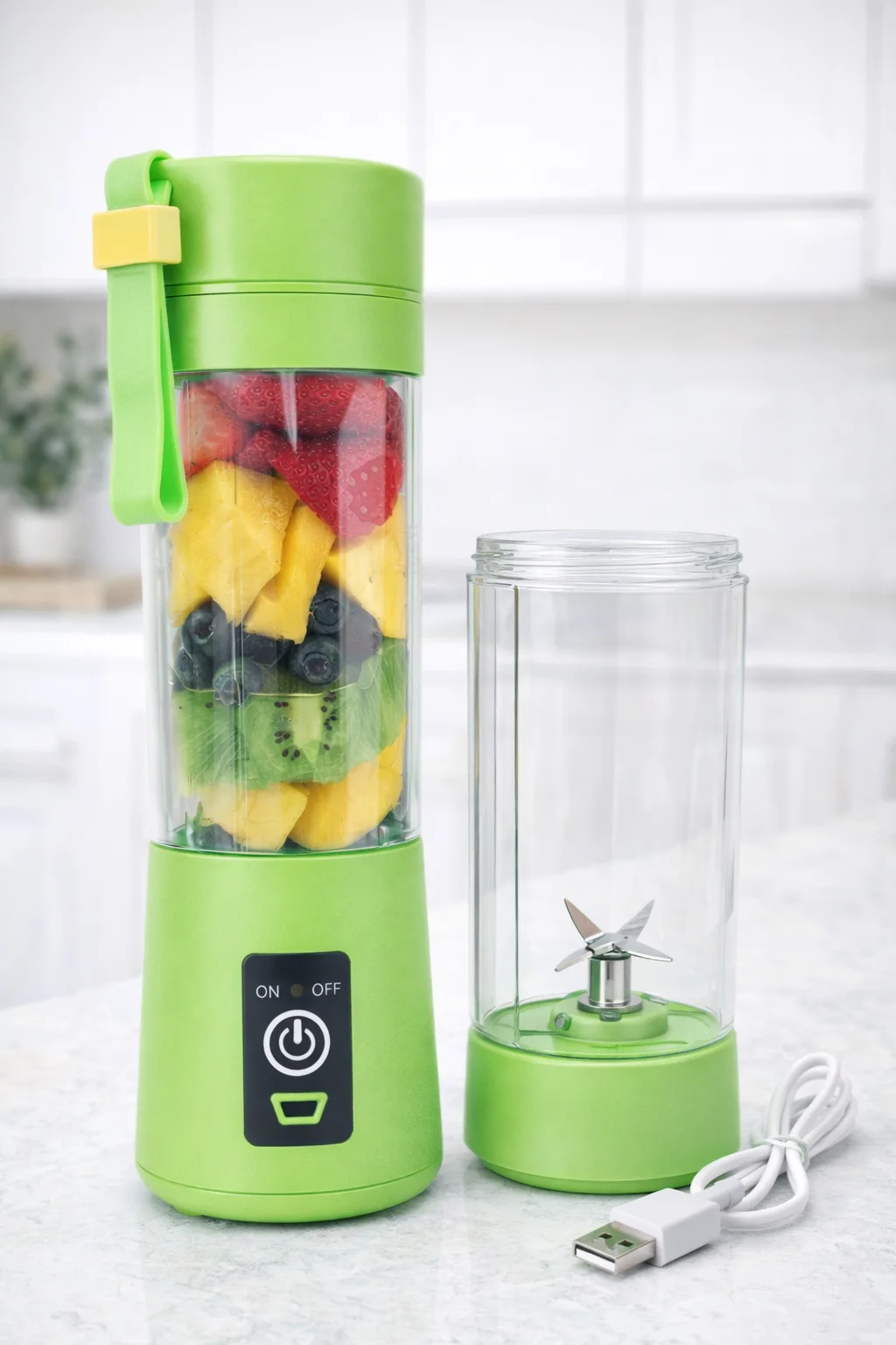 🟢 الخلّاط الكهربائي المحمول