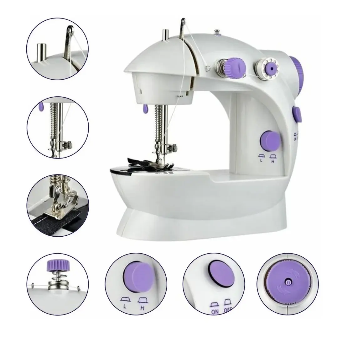 ماكينه الخياطه الكهربائيه الصغيره المحمول
